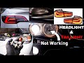 How to Replace a Headlight &amp; Taillight (Replace Headlight/Tail Light Easy guide)
