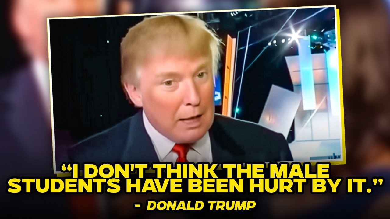 Resurfaced Video Shows Trump's Insane Take On Teacher Sex Scandals