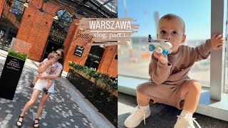 VLOG: Променяли Израиль на Польшу | Варшава (part 1)