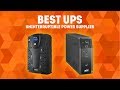 Best Uninterruptible Power Supplies 2020 (UPS) [WINNERS] – The Complete Buyer’s Guide