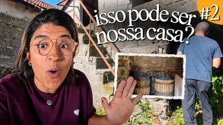 VISITAMOS UMA RUÍNA COM 2 TERRENOS EM PORTUGAL
