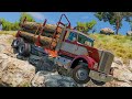 Cars vs Cliff Roads #101 - BeamNG DRIVE | SmashChan thumbnail