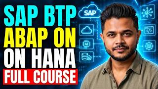 SAP BTP ABAP on HANA Full Course | ZaranTech