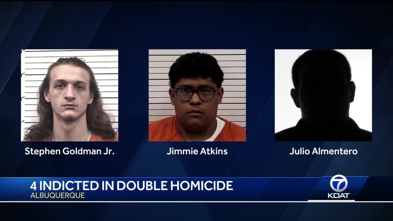 Four men indicted in double murder of two Albuquerque teens - YouTube