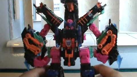 Botcon 2010 G2 Redux Double Punch Review