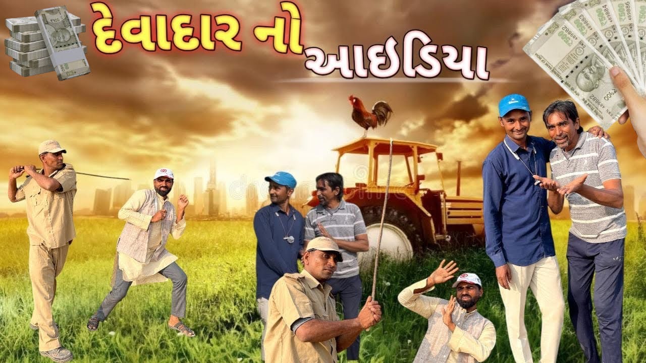 #દેવાદારનો આઇડિયા #ન્યૂ ગૂજરાતી કોમેડી વિડીઓ #new #comedy #funny vayral video #new love 