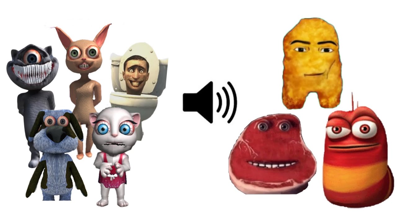 Oi oi oi red larva E e ei i'm on vacation Gegagedigedagedago but it's Voice of Other Cats