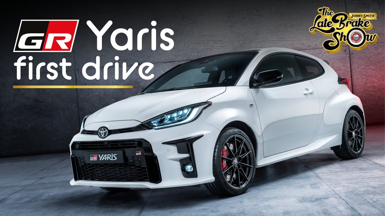 ⁣New Toyota GR Yaris first drive - best WRC homologation hot hatch? // The Late Brake Show