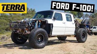 Ford F100 Prerunner w/ Patina! | BUILT TO DESTROY