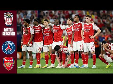 AD-FREE For Members: UCL Heartbreak! PSG p1-1 Arsenal #MatchReaction
