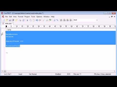 Beginner PHP Tutorial   189   Introduction to OOP ‏ #PHPTutorial #WebDevelopment #LearnPHP