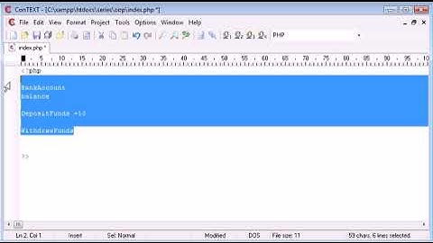 Beginner PHP Tutorial   189   Introduction to OOP ‏ #PHPTutorial #WebDevelopment #LearnPHP