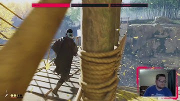 The Incident at Hiyoshi Pass AKA How To Get Heated at Ghost of Tsushima in Minutes Flat