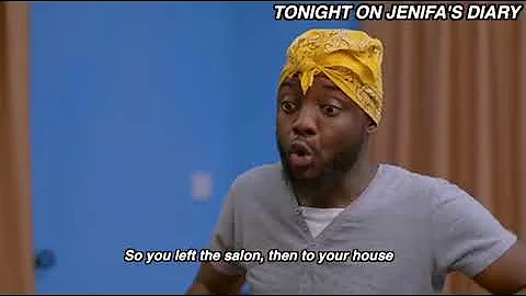 Jenifa's diary Season 15 Episode 13 - showing tonight on AIT (ch 253 on DSTV), 7.30pm