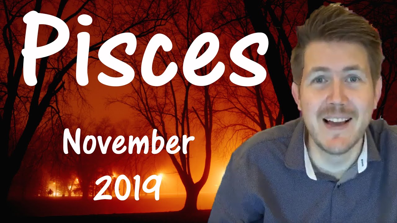 Pisces November 2019 Horoscope ♓️ Gregory Scott Astrology