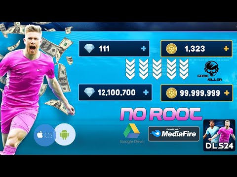 DLS 24 Unlimited Coin, Gems & All Player Max