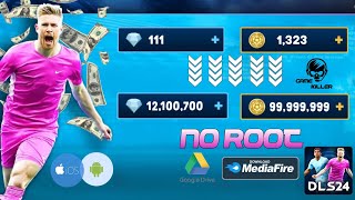 DLS 24 HACK/MOD Unlimited Coin, Gems & All Player Max