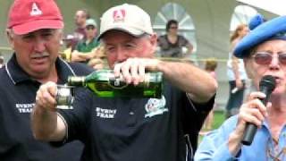 2010 Antigonish Highland Games: A toast to the caber