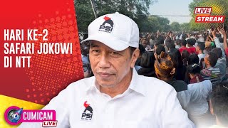 Detik-Detik Jokowi Masuk Arena Konferda PSI
