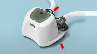 How to Find the Manufacturing Date on an Intex Krystal Clear Saltwater System