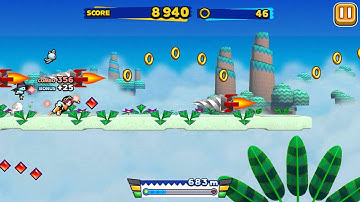Sonic Runners (Android): Charmy Gameplay