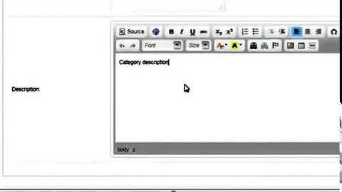 How to add product categories to your store in OpenCart