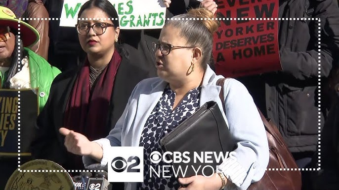 Rally To End Shelter Stay Limits For Migrants In New York City