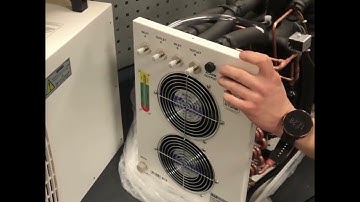 Inside look at the S&A water chiller