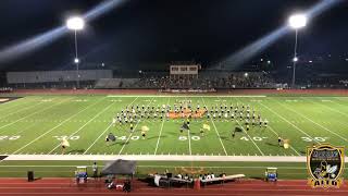 Alto HS Band 2018 Game 1