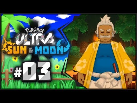Video Pokémon Ultra Sun & Ultra Moon Walkthrough - Part 3 -... - youtube