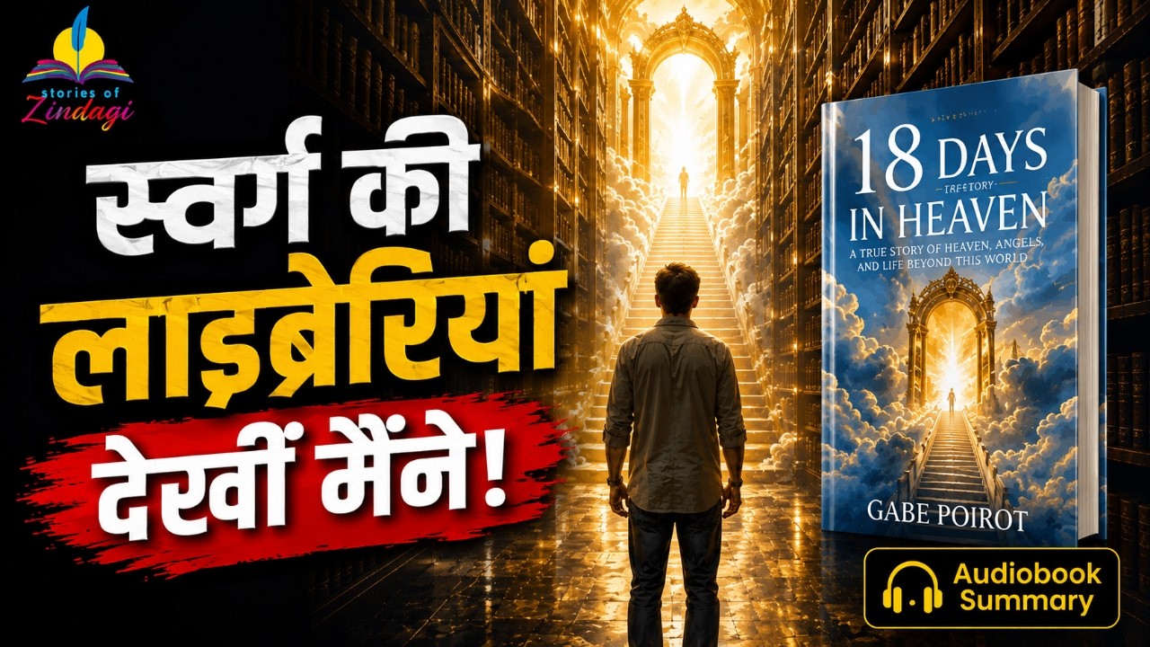 मैंने स्वर्ग में Libraries, Schools और Flowers देखे | 18
