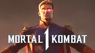 Mortal Kombat 1 - Ed Boon Confirms NEW Homelander "Sneak Peek" THIS WEEKEND! (Gameplay Trailer?)