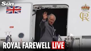 LIVE: King Charles departs the United States after successful State Visit
