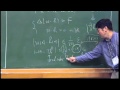 Mini Course - Regularity theory of elliptic equations - Lihe Wang - Class 2