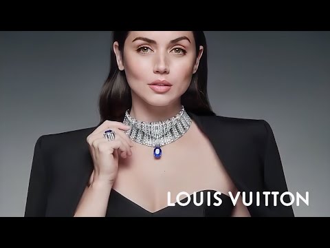 Most EXPENSIVE & Luxury Necklace | LOUIS VUITTON High Jewelry | Ana de Armas