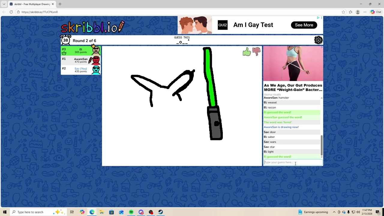 Pictionary But Unhinged