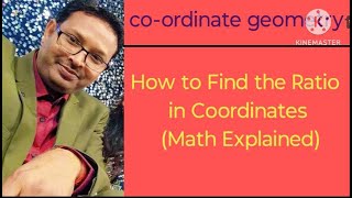 How to Find the Ratio in Coordinates (Math Explained)