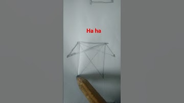 DOTS one line Possible puzzle drawing 3D pant (connects dots with unlifting pencil