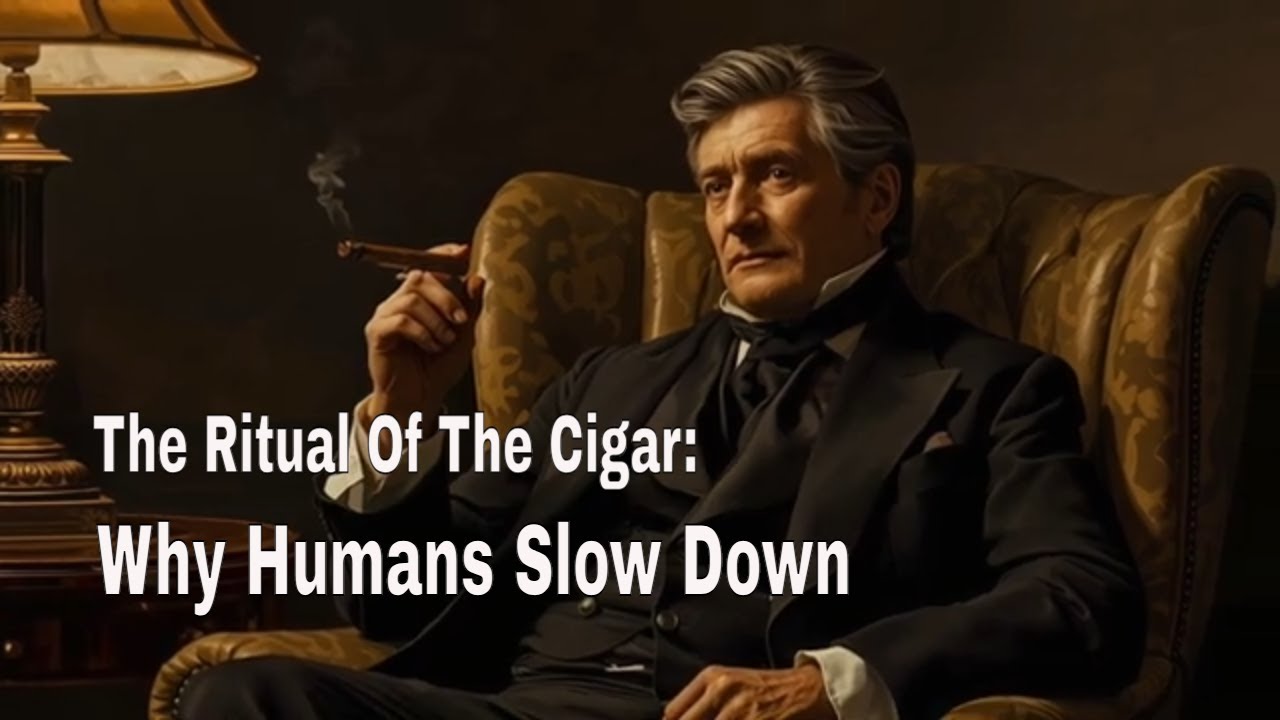 The Ritual Of The Cigar: Why Humans Slow Down