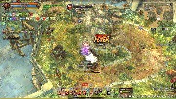 Tree Of Savior  [TOS] : Test Arts Scout Annihilation