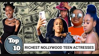 NETWORTH of 10 Richest Popular TEEN actresses.