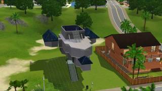 Sims 3 Floating House Structural