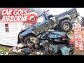 CAR CRASHES (July)-Bad drivers,Driving fails -ROAD RAGE, KARMA COP, TRUCK CRASH