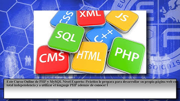 Curso Online De Php Y Mysql Nivel Experto - Cursos Online