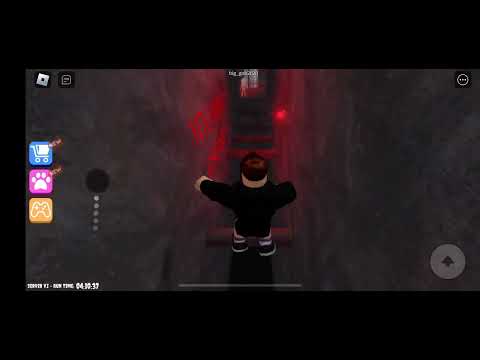 გაიქეცი გიჟი მეპიცერიისაგან ROBLOX ში SABA GAMER თან ერთად