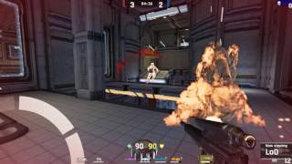 UT4 Duel: LoD (pov) vs. GitzZz on Lea