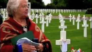Next of Kin Visits Luxembourg American Cemetery