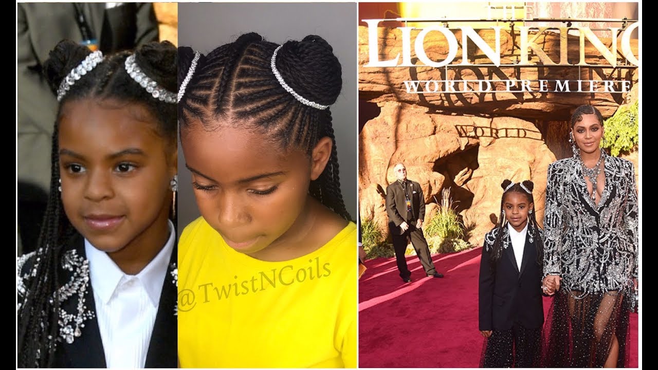 Blue Ivy's Favorite Hairstyles: Inspiration for Your Child's Hair - wide 5