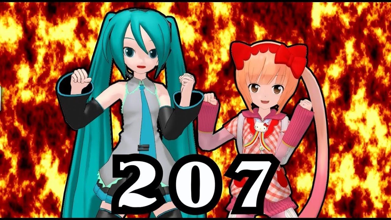 【2017年末】　２０７　【トークロイドMMD漫才】