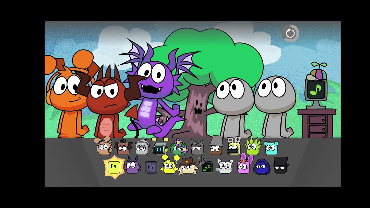 sprunki music video: The Sprunksters!